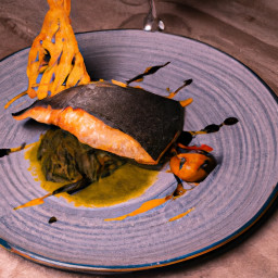 Entrée: United States – Mediterranean Baked Sea Bass from California recipe