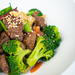 Entrée: United States – Beef and Broccoli recipe