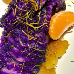Side Dish: Germany – Rotkohl mit Apfel und Kümmel ▶ Rotkohl mit Apfel und Kümmel (Red Cabbage with Apple and Caraway) recipe