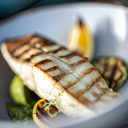 Entrée: United States – Grilled Swordfish recipe