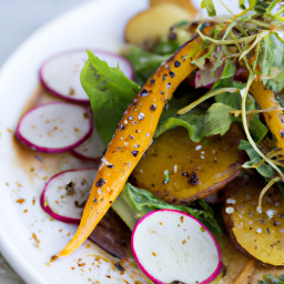 Salad: Mexico – Ensalada de Jícama y Elote (Jicama and Corn Salad) recipe
