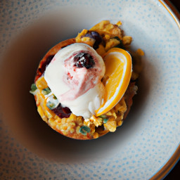 Dessert: United States – Mixed Berry Crisp recipe