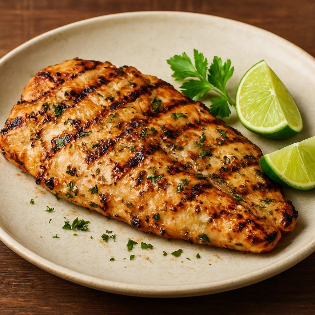 Entree: Bonaire, Sint Eustatius and Saba – Northern Culinary Region – Grilled Lionfish (Island-style grilled lionfish fillets seasoned with citrus, garlic, and Caribbean herbs) recipe