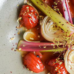 Side Dish: Italy – Finocchio Arrosto e Pomodorini in Agrodolce (Roasted Fennel and Cherry Tomatoes in Sweet and Sour Sauce) recipe