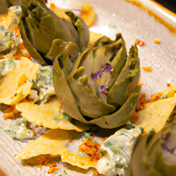 Appetizer: Italy – Carciofi Marinated al Limone (Lemon-Herb Marinated Artichoke Hearts) recipe