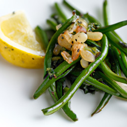 Side Dish: France – Haricots Verts Provençale (Provençal Green Beans) recipe