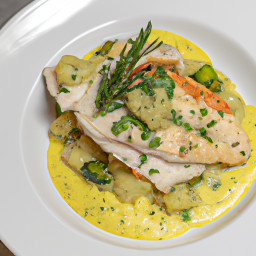 Entrée: Italy – Pollo Piccata (Piccata Chicken) recipe