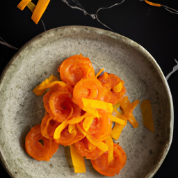 Side Dish: Mexico – Orange-Glazed Sweet Potato Rounds from Puebla, Mexico recipe