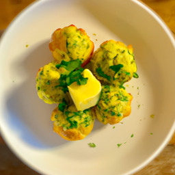 Appetizer: France – Gougères (Cheese Puffs) recipe