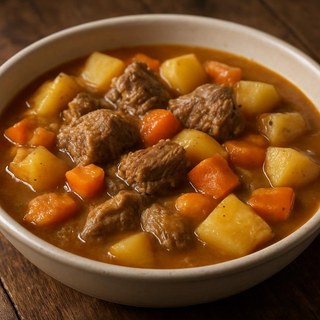 Entree: Greenland – Southern Culinary Region – Nanoq (Hearty Greenlandic lamb and root-vegetable stew) recipe