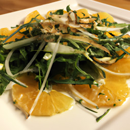 Side Dish: United States – Fennel, Orange, and Arugula Salad recipe