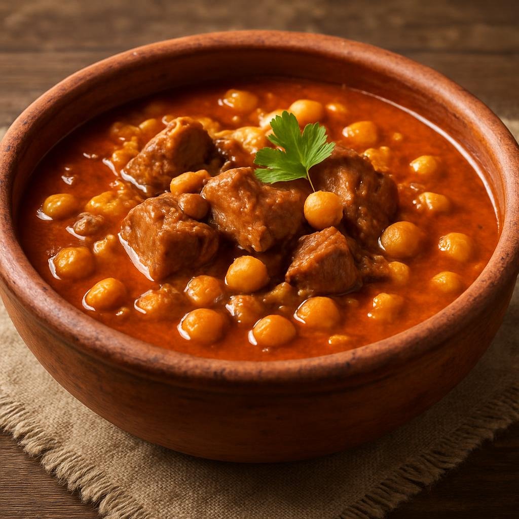 Entree: Turkmenistan – Southern Culinary Region – Piti (Slow-cooked lamb and chickpea stew traditionally prepared in a clay pot) recipe