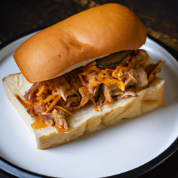 Entrée: United States – Pulled Pork Sandwiches recipe