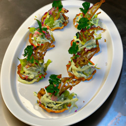 Appetizer: Mexico – Ensalada de Endibia Yucateca (Yucatán Endive Salad) recipe