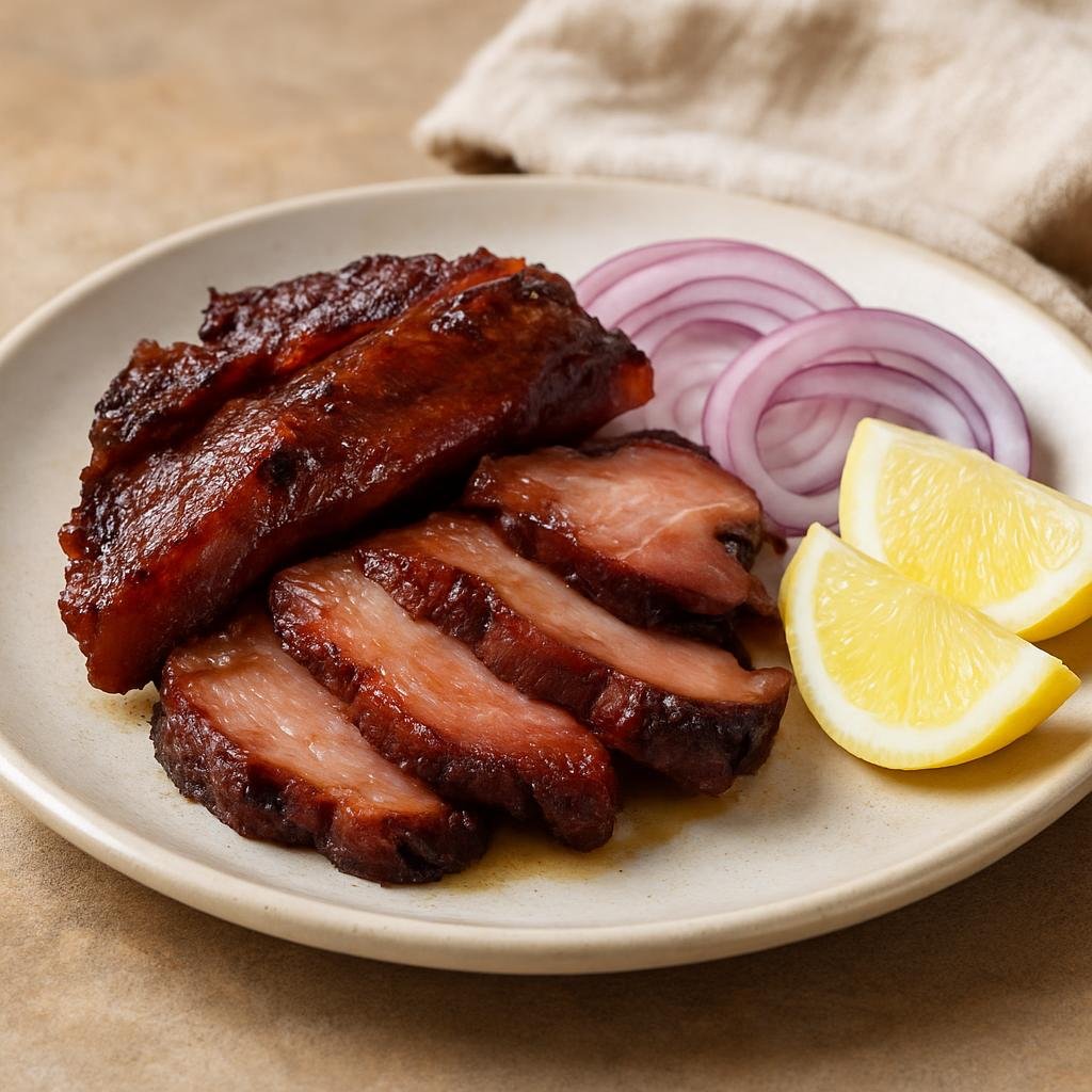 Entree: Greece – Crete – Απάκι ➤ Apáki (Cretan vinegar-marinated smoked pork) recipe