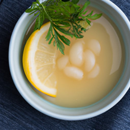 Entrée: Mexico – Sopa de Hinojo y Frijoles Blancos (Fennel and White Bean Soup) recipe