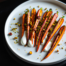 Side Dish: Morocco – جزر مشوي بالهريسة ▶ Jazar Mashwi Bil Harissa (Harissa-Roasted Carrots) recipe