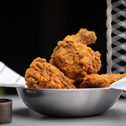 Entrée: United States – Fried Chicken recipe