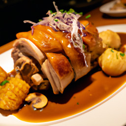 Entrée: United States – Pork Shoulder Roast recipe