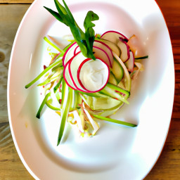 Salad: Italy – Insalata Di Sedano, Mela Verde E Ravanello (Celery, Green Apple, and Radish Salad) recipe
