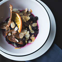 Side Dish: United States – Blueberry-Orange Compote recipe