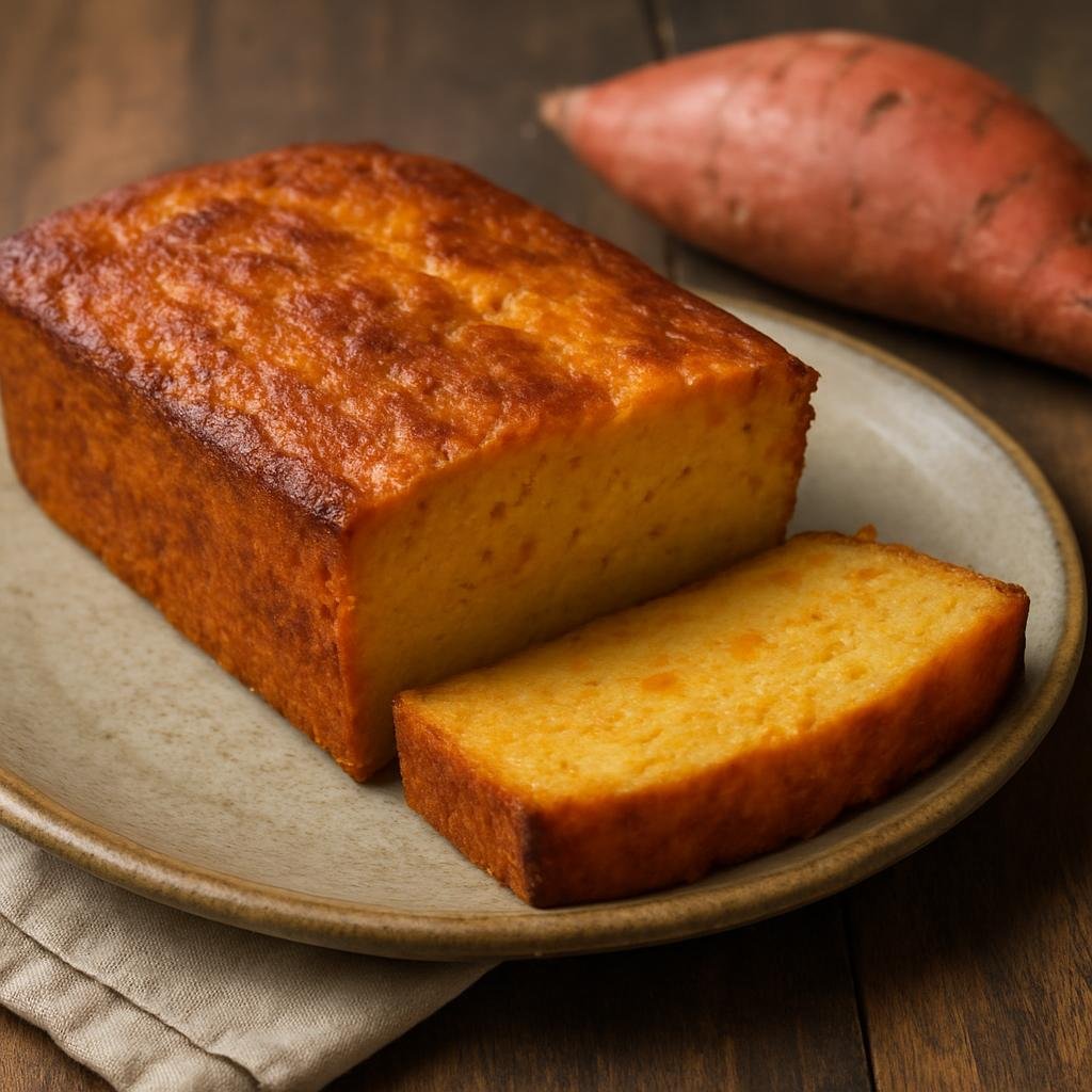 Entree: Bonaire, Sint Eustatius and Saba – Northern Culinary Region – Bolo di Batata (Baked sweet potato cake or loaf traditional to Bonaire) recipe