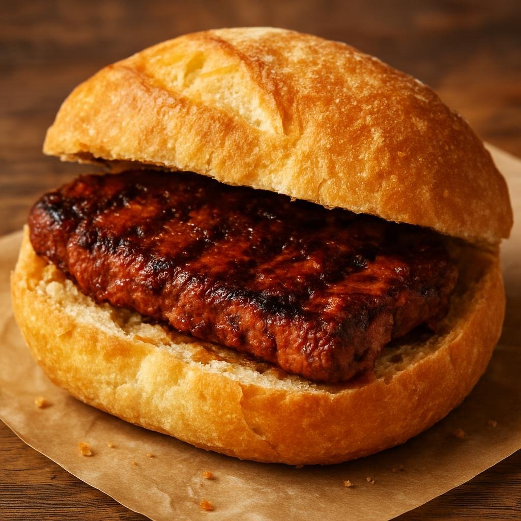 Entree: Mozambique – Southern Culinary Region – Prego no Pão (Garlic- and peri‑peri–marinated grilled steak served in a crusty roll) recipe