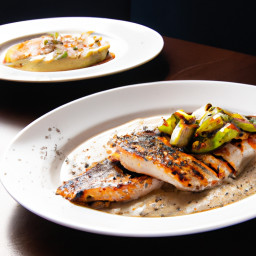Entrée: United States – Blackened Catfish from the United States recipe