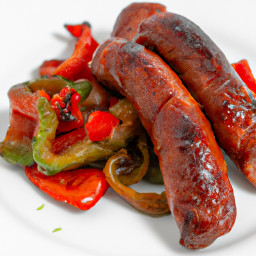 Entrée: Italy – Salsiccia e Peperoni (Italian Sausage and Peppers) recipe