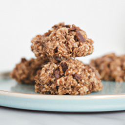 Dessert: United States – No-Bake Chocolate Peanut Butter Oatmeal Cookies recipe