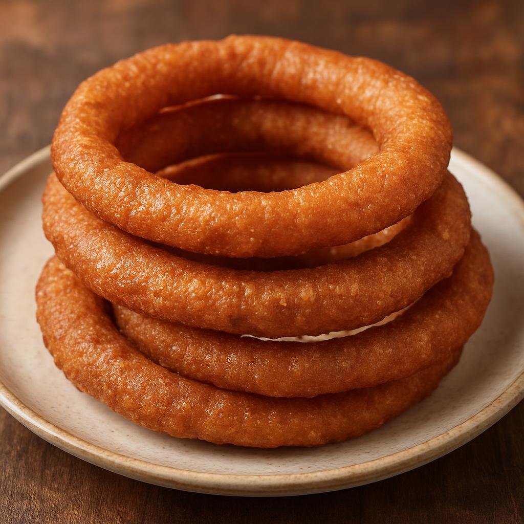 Entree: India – Sikkim & Himalayan – सेल रोटी ➤ Sel Roti (Ring-shaped deep-fried rice dough bread traditionally served at festivals) recipe