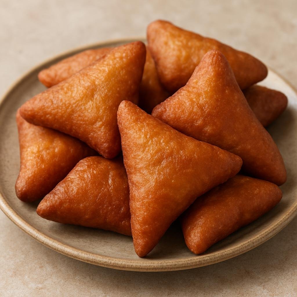 Entree: South Sudan – Southern Culinary Region – Mandazi (Slightly sweet, fried East African doughnuts flavored with coconut and cardamom) recipe