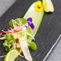 Lime-Ginger Napa Ribbon Salad recipe