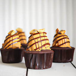 Dessert: United States – Chocolate Peanut Butter Cupcakes recipe