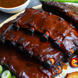 Entrée: United States – Barbecue Spare Ribs