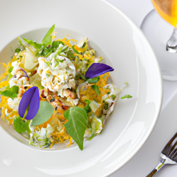 Salad: United States – Napa Citrus Cucumber Crunch Salad recipe