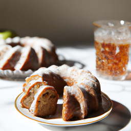 Dessert: United States – Apple Cider Donut Cake recipe