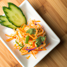 Side Dish: Philippines – Atsara (Pickled Papaya Salad) recipe