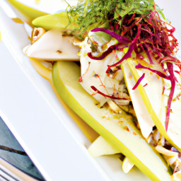 Shaved Fennel, Honeycrisp, and Celery Salad recipe
