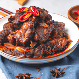 Entrée: China – Hong Shao Pai Gu (Braised Spare Ribs) recipe