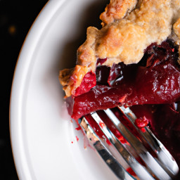Dessert: United States – Classic Cherry Pie recipe