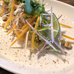 Side Dish: Mexico – Ensalada de Jícama (Jicama Slaw) recipe