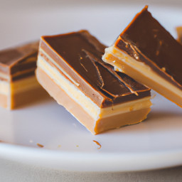 Dessert: United Kingdom – Millionaire's Shortbread recipe