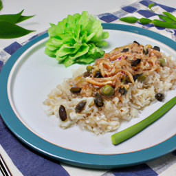Side Dish: United States – Coconut-Lime Scallion Rice recipe