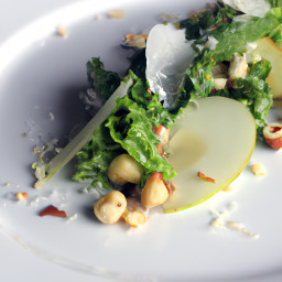 Salad: United States – Shaved Fennel, Apple, and Hazelnut Crunch Salad recipe