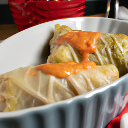 Entrée: United States – Stuffed Cabbage Rolls recipe