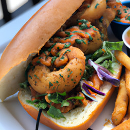 Entrée: United States – Shrimp Po'boy recipe