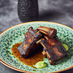 Entrée: United States – Barbecue Beef Ribs