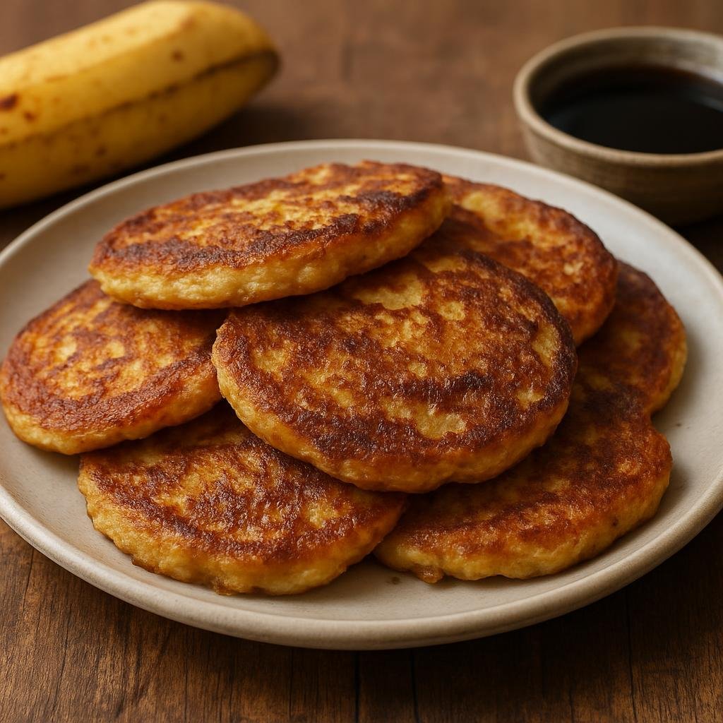 Entree: American Samoa – Southern Culinary Region – Panikeke (Fried sweet banana pancakes typical of Samoan home cooking) recipe