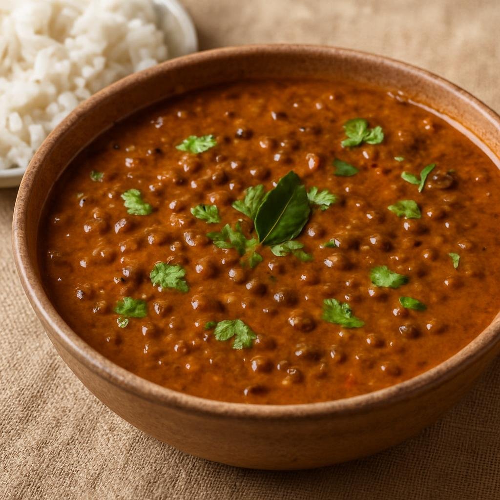 Entree: India – Rayalaseema – ఉలవచారు ➤ Ulavacharu (Thick tangy spiced horsegram-based gravy traditionally served with steamed rice) recipe